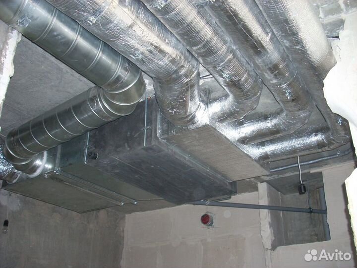 Вентиляция и дымоходы