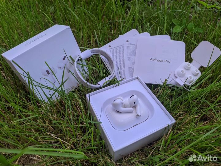 Беспроводные наушники Apple airpods