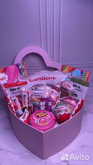 Подарочный набор импортных слодостей