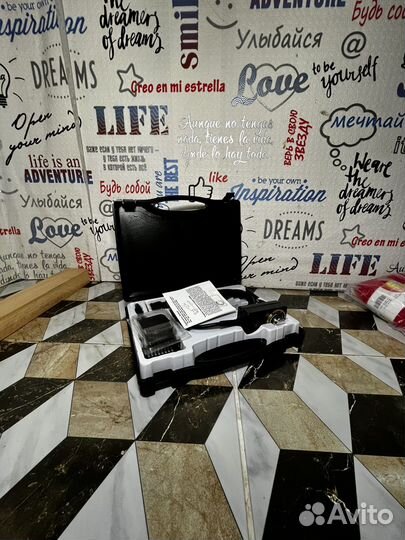 Тафтинговый пистолет + полный набор для тафтинга