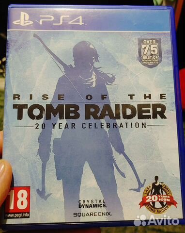 Rise of the tomb raider ps4