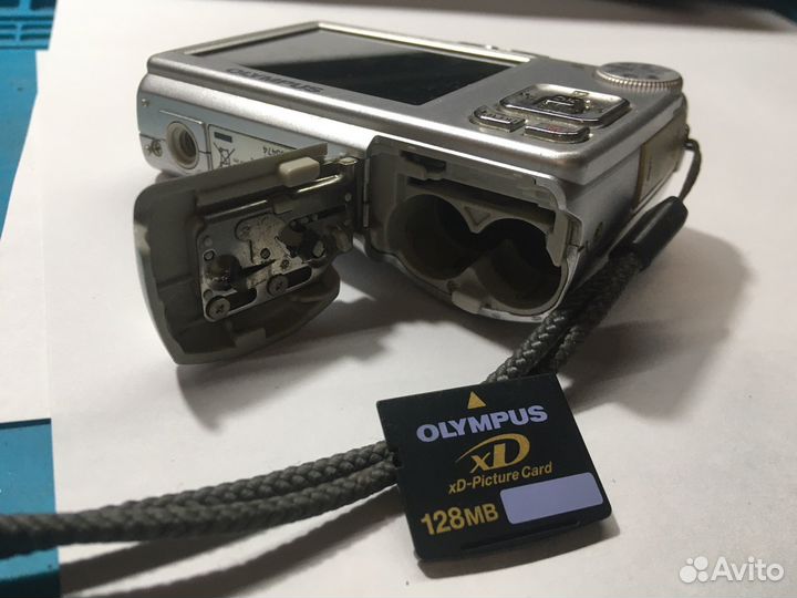 Компактный фотоаппарат olympus fe-210