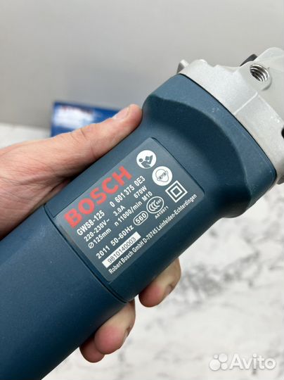 Ушм болгарка bosch 125 новая