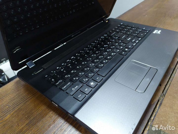 Игровой ноутбук Packard Bell