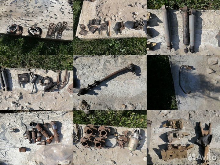 Запчасти для Волга 24-10