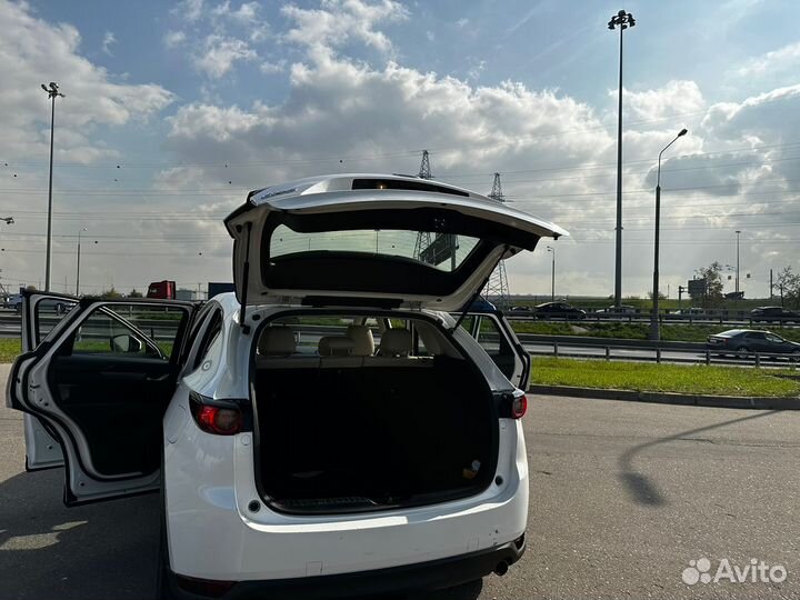 Mazda CX-5 2.5 AT, 2017, 80 000 км