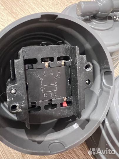 Ретро выключатель (мезонинъ)