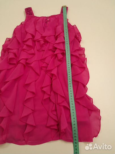 Детское нарядное платье 122 128