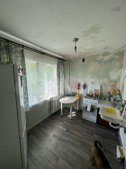 1-к. квартира, 34 м², 2/5 эт.