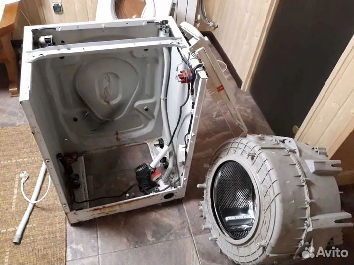 Ремонт стиральных машин / Ремонт холодильников