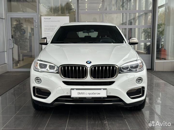 BMW X6 3.0 AT, 2016, 44 500 км