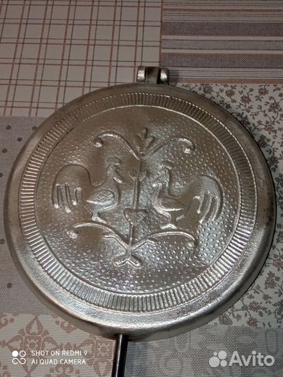 Форма для выпечки Петушки СССР