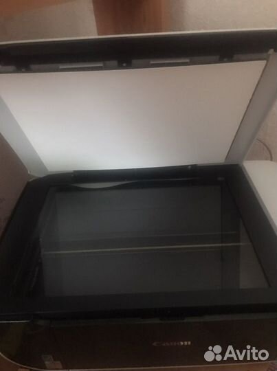 Цветной струйный принтер canon