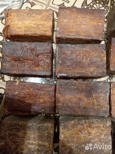 Мыло хозяйственное СССР