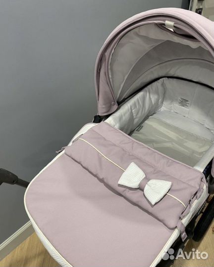 Коляска inglesina sofia на шасси ergo bike