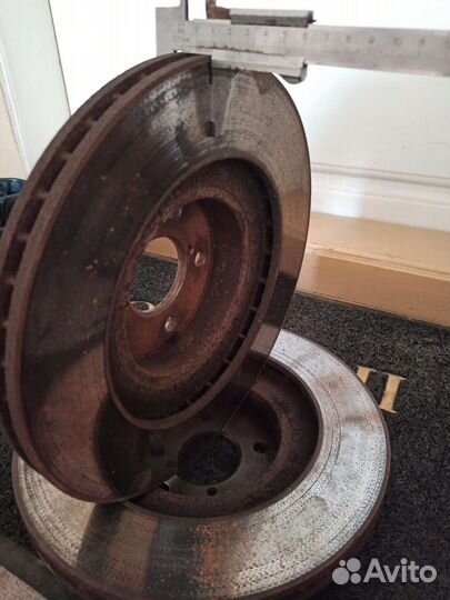 Тормозные диски subaru 294*24