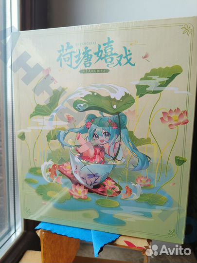 Аниме фигурка Hatsune Miku Bilibili Hobby Rangers