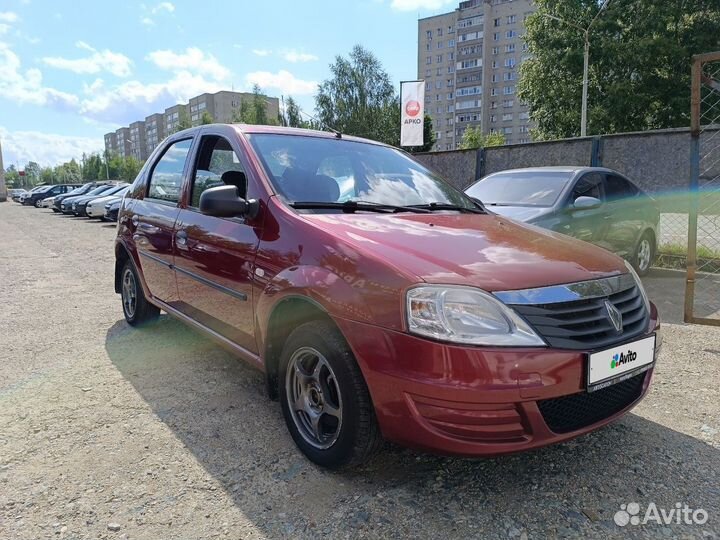 Renault Logan 1.6 МТ, 2011, 186 000 км