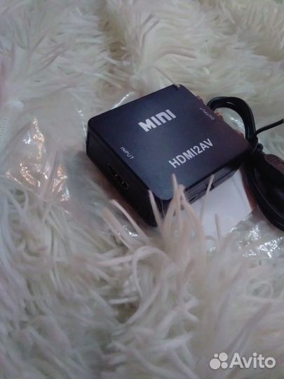Продаю переходник c hdmi на AV