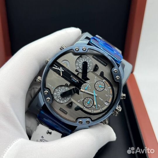 Крупные мужские часы Diesel 57mm