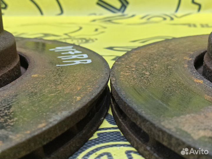 Диск тормозной комплект задний Bmw X5 E53 N62B44