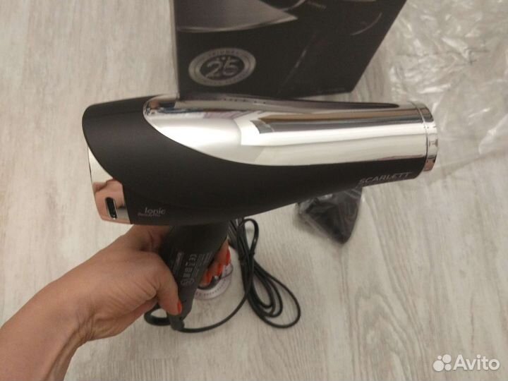 Фен для волос новый