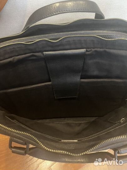 Мужская кожаная сумка новая Bodenschatz