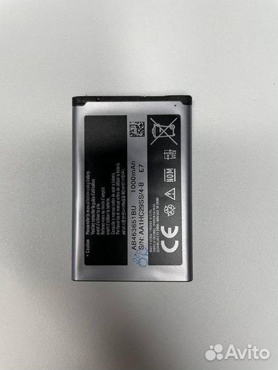Аккумулятор Samsung ab463651buc (Original)