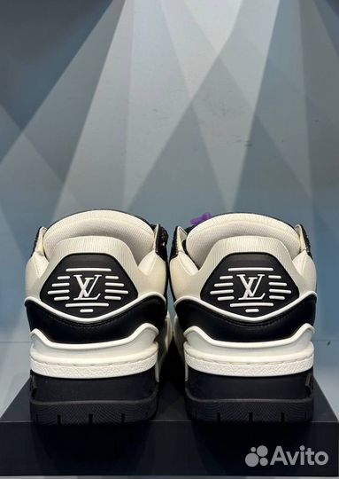 Кроссовки louis vuitton trainer премиум