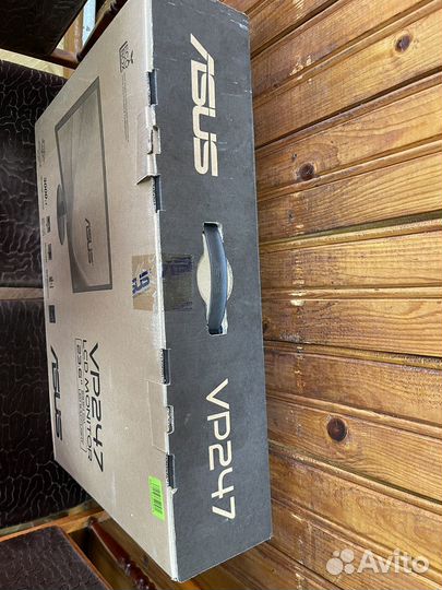 Коробку от монитора asus с наполнением для тр