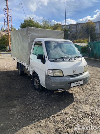 Mazda Bongo тентованный, 2000