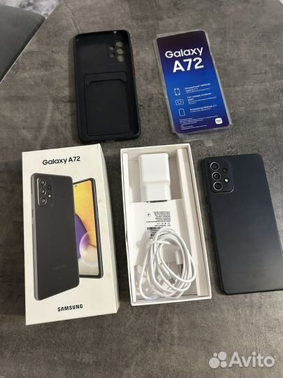 Samsung Galaxy A72, 8/256 ГБ