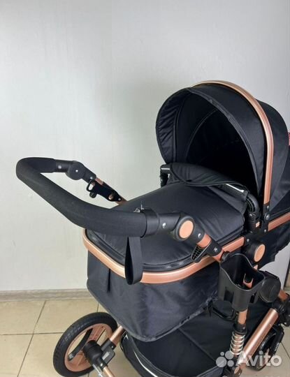 Коляска 2в1 Wisesonle новая