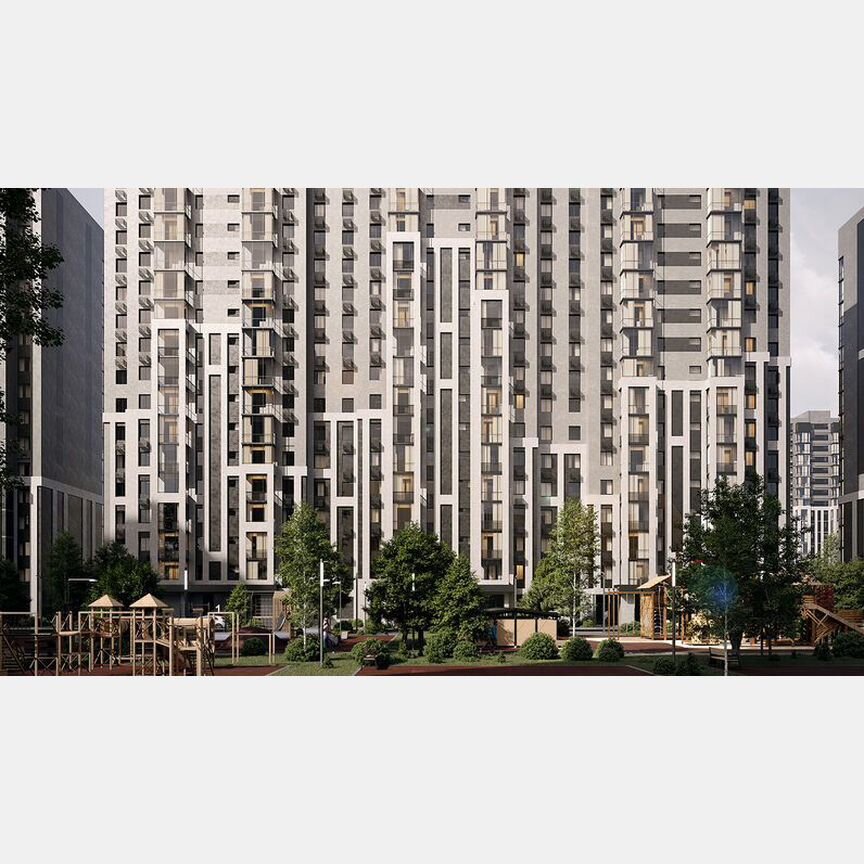 1-к. квартира, 35,1 м², 3/15 эт.