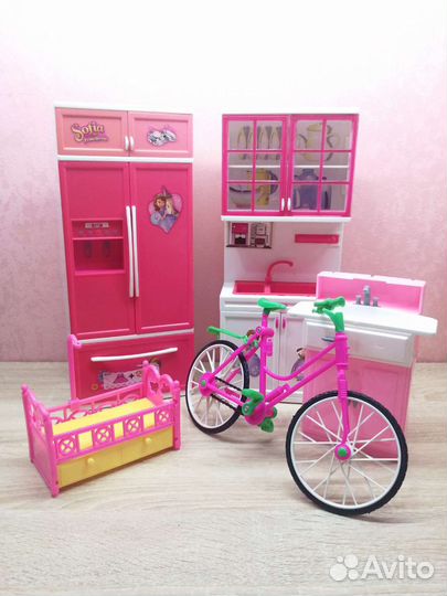 Игрушки пакетом для девочки