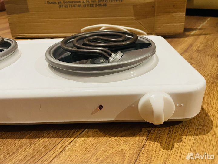 Новая электроплитка Пскова-2