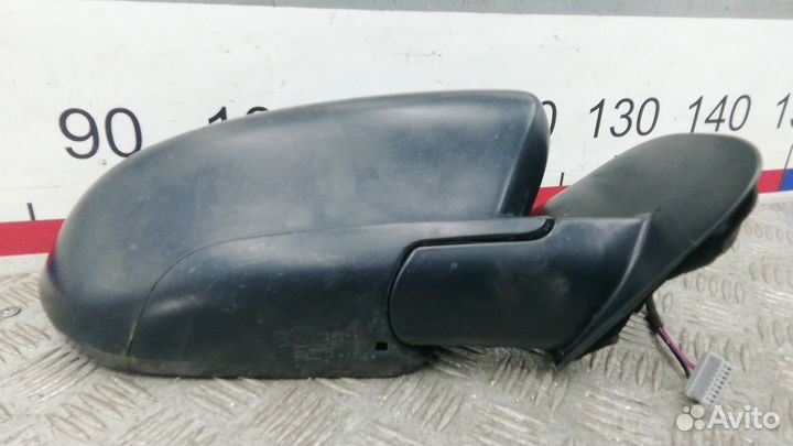 Зеркало наружное правое nissan qashqai J10 2007