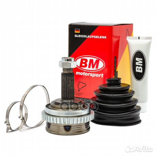 Шрус наружный с ABS перед прав/лев CV1070 BM