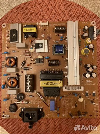 Телевизор LG42LB658V запчасти