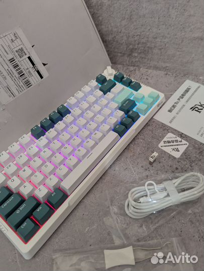 Royal Kludge RK-H81 Механическая клавиатура