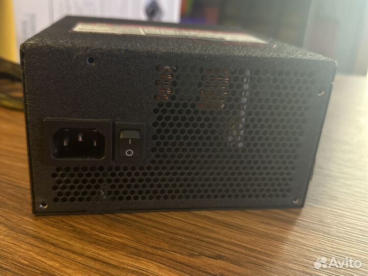 Блок питания chieftec 750w