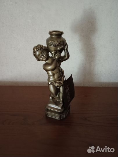 Подсвечник - статуэтка Путти