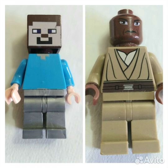 Lego фигурки