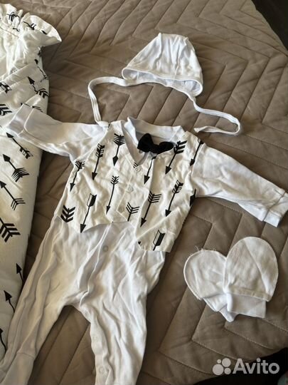 Конверт на выписку для мальчика