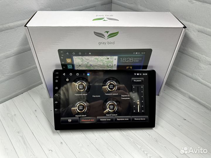 Магнитола андроид GrayBird Mercedes w164 6Gb