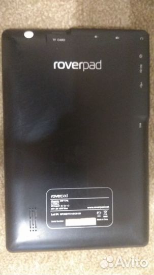 Digma iDx10, Roverpad 3WT74L