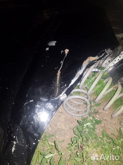 Капот Toyota Prado 120 2003-2009