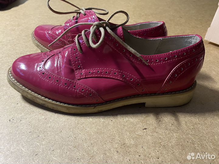 Полуботинки женские