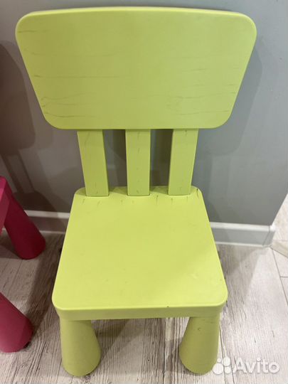 Детский стул IKEA маммут