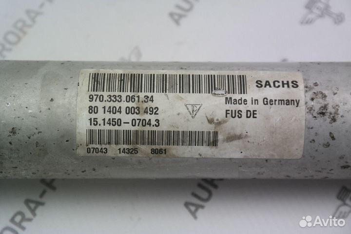 Амортизатор Panamera 1 2009-2016